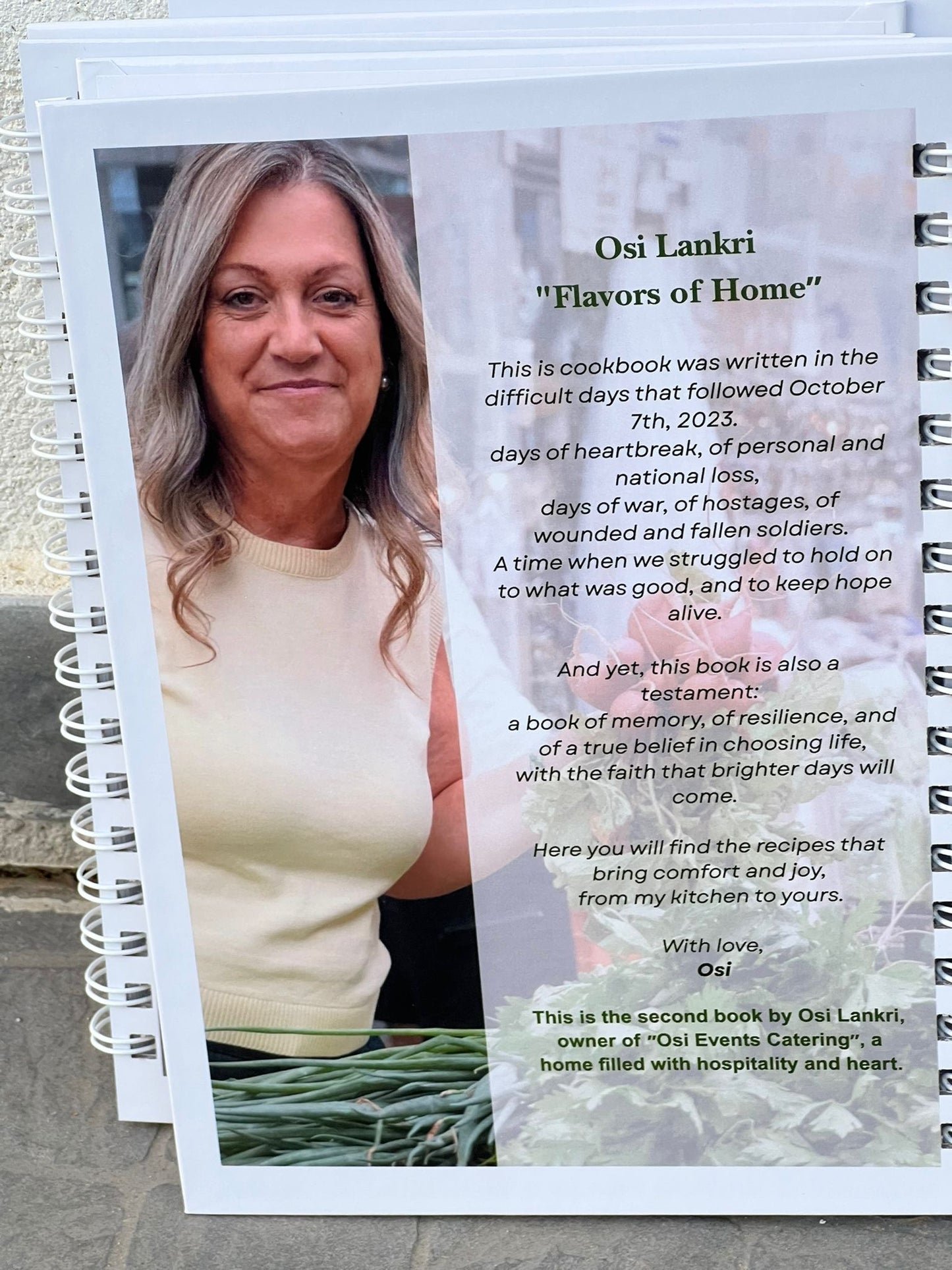 "Flavors Of Home" CookBook