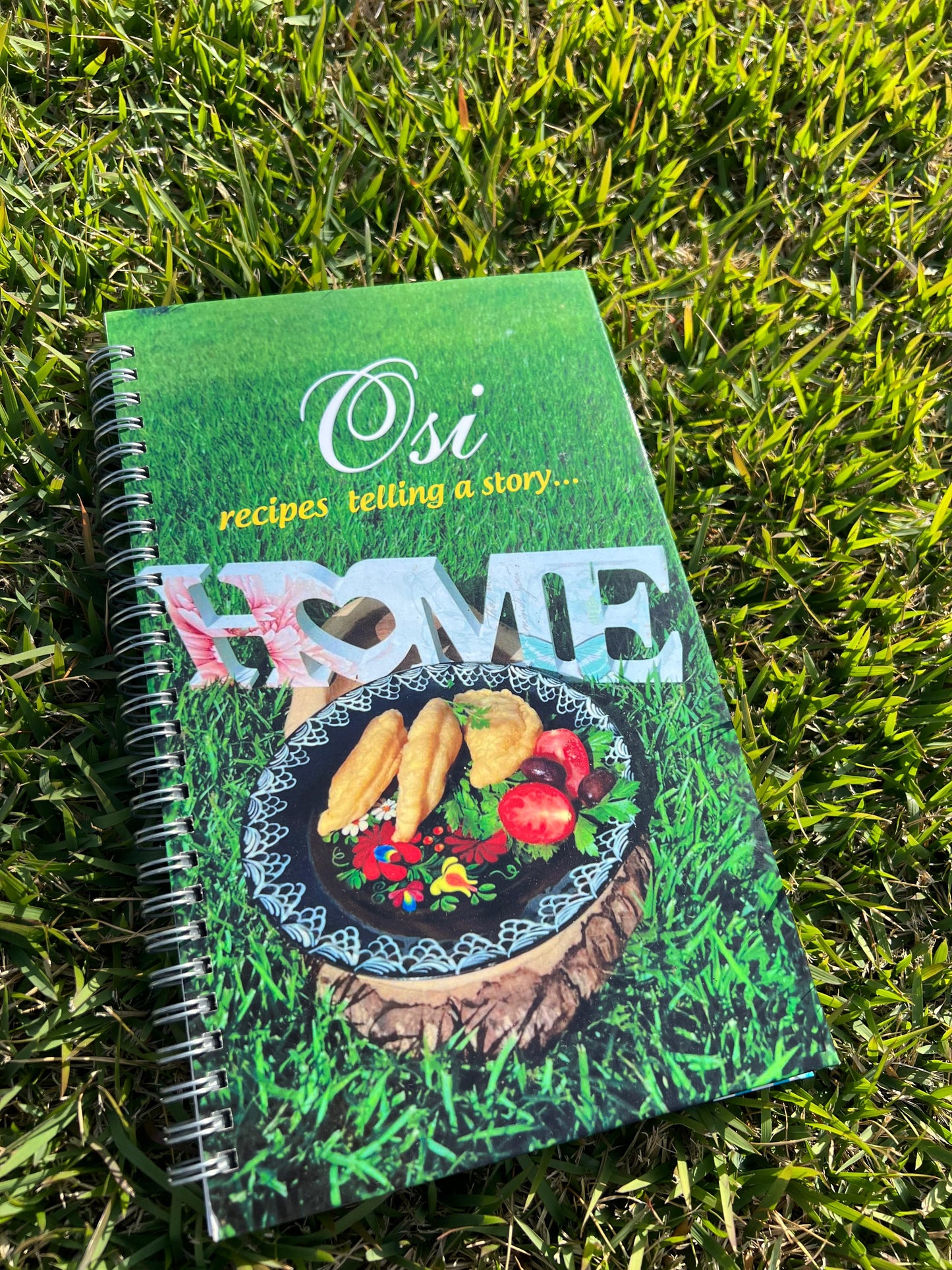 "Osi - Recipes Telling A Story" CookBook