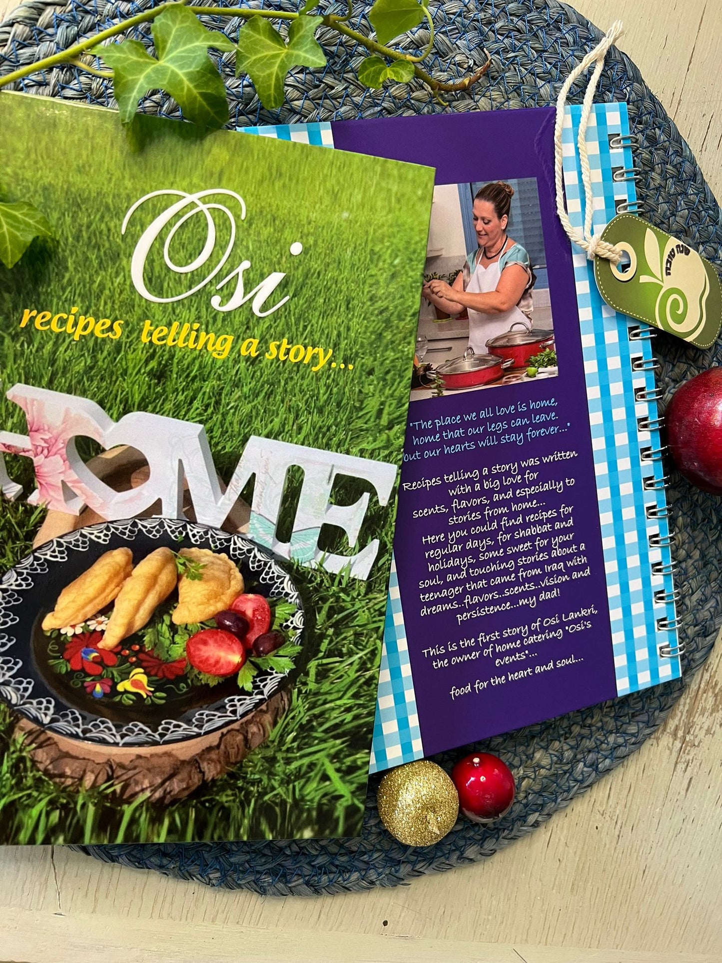 "Osi - Recipes Telling A Story" CookBook