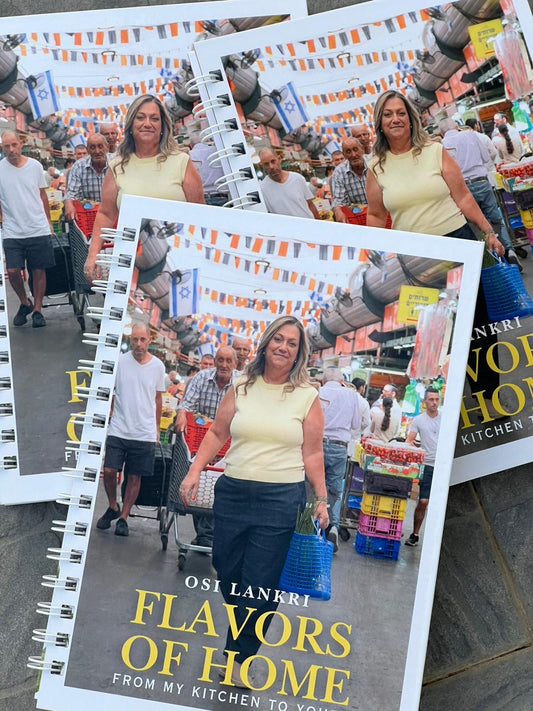 "Flavors Of Home" CookBook